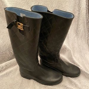 Sperry rain boots size 10